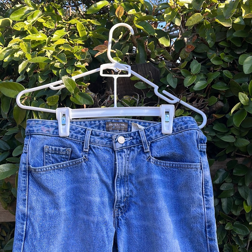 SILERTAB LEVIS. bootleg. Size 7